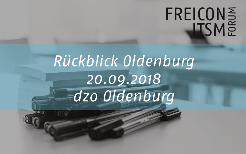2018 oldenburg forum itsm
